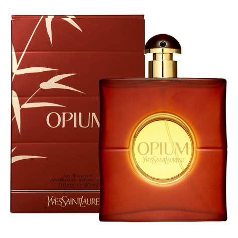 opium by yves st laurent.